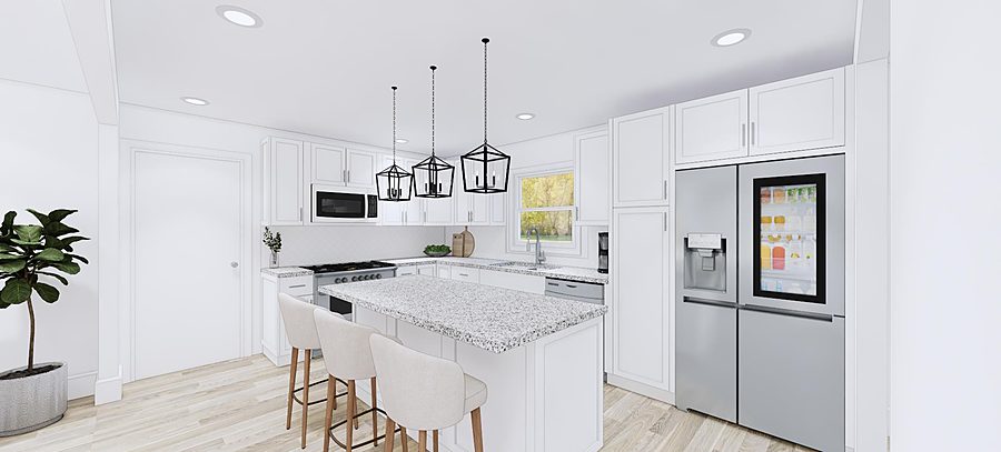 Kitchen & Bath Refresh — 3D Designs by DFC Home Improvement
