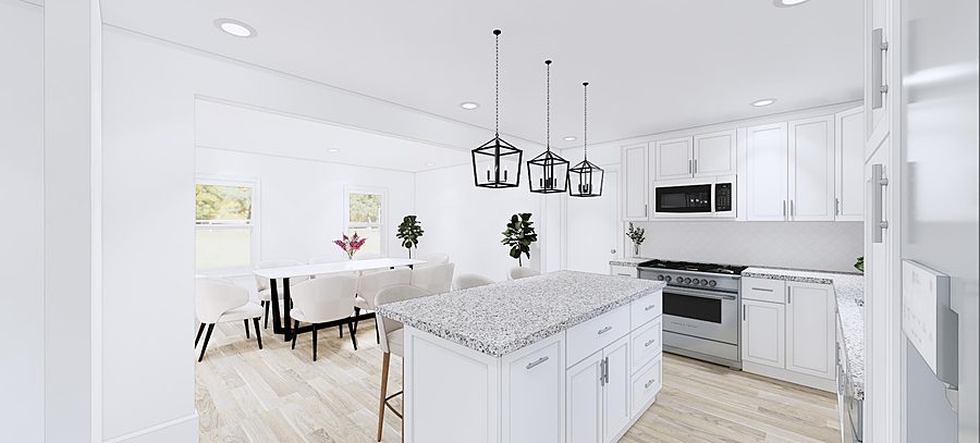 Kitchen & Bath Refresh — 3D Designs by DFC Home Improvement