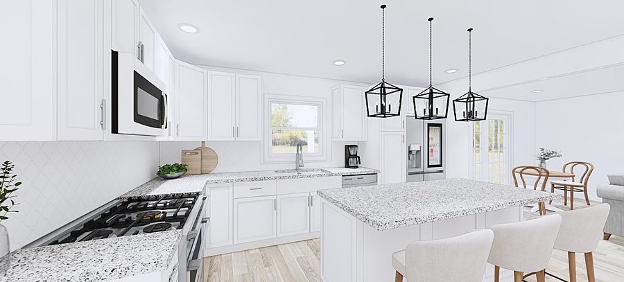 Kitchen & Bath Refresh — 3D Designs by DFC Home Improvement