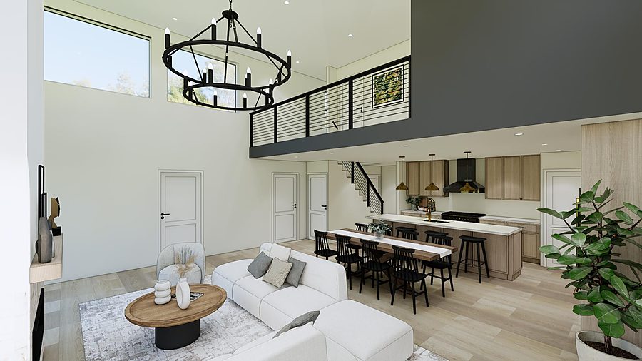 Wraparound Porch & Great Room — 3D Designs by DFC Home Improvement