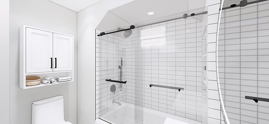 Spa Bath Retreat — 3D Designs by DFC Home Improvement