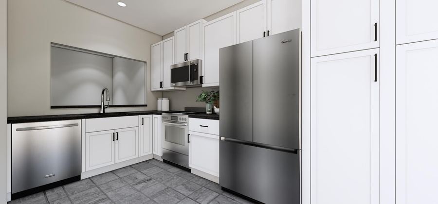 Modern Kitchen Concept — 3D Designs project by DFC Home Improvement