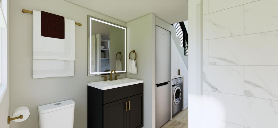 Tiny Home Design — 3D Designs project by DFC Home Improvement