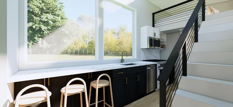 Tiny Home Design — 3D Designs project by DFC Home Improvement