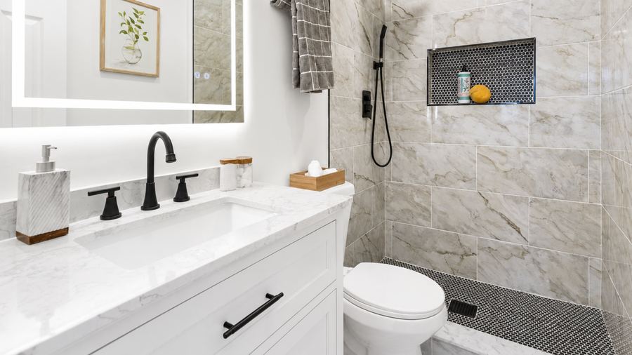 Channing Street — Bathrooms project by DFC Home Improvement