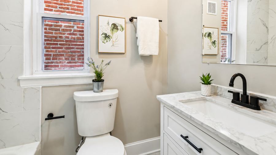 Elliott Street NE — Bathrooms project by DFC Home Improvement