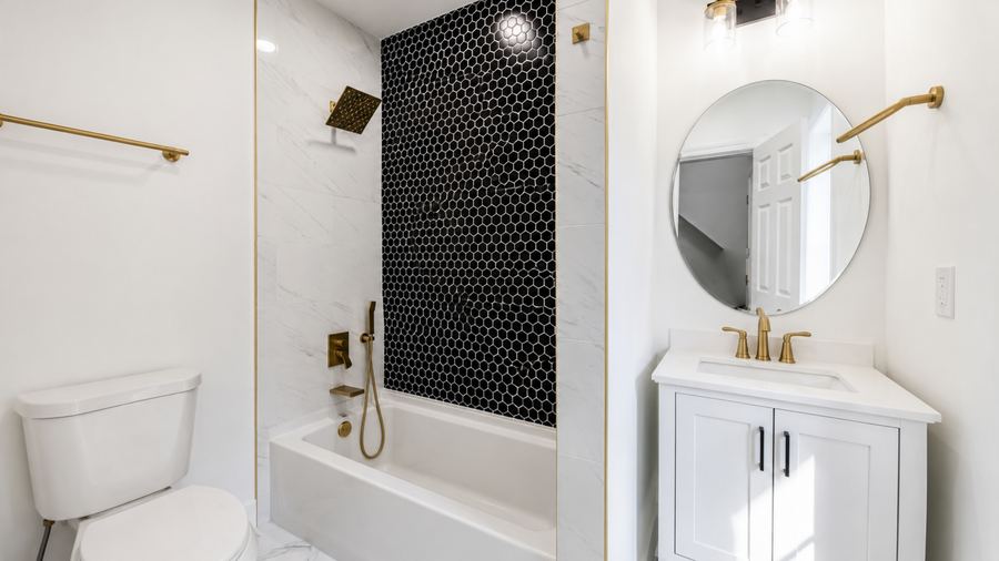 North Avenue — Bathrooms project by DFC Home Improvement