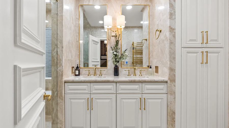 Thomas Jefferson St — Bathrooms project by DFC Home Improvement