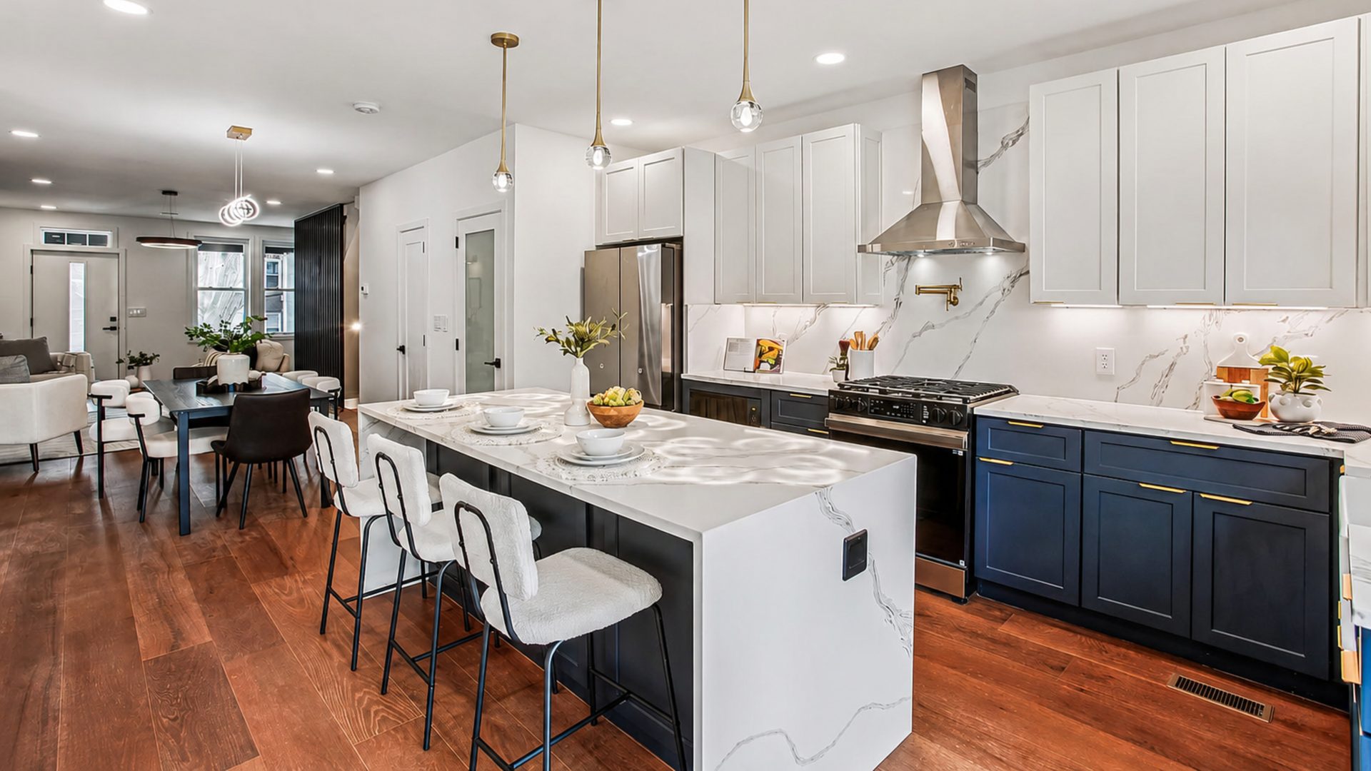Kitchen remodeled by DFC Home Improvement