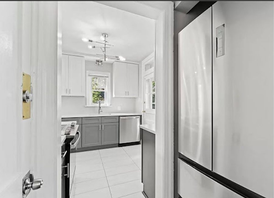 Bright Galley Kitchen — Kitchens by DFC Home Improvement