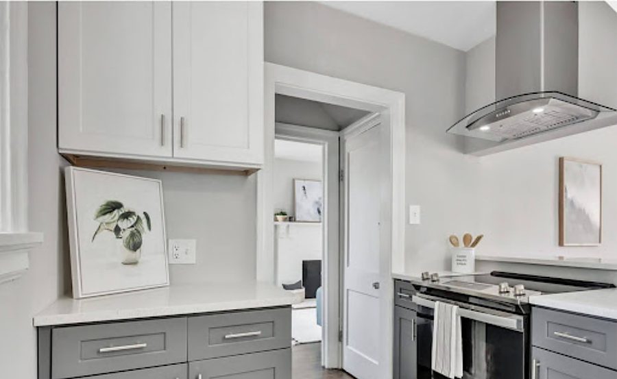 Bright Galley Kitchen — Kitchens by DFC Home Improvement