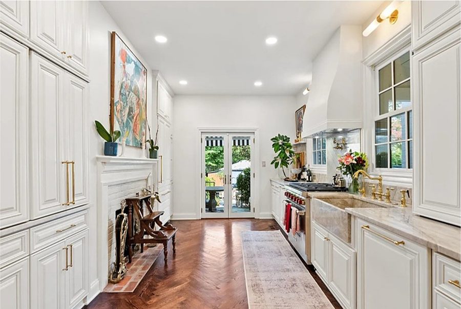 Marble & Brass Kitchen — Kitchens by DFC Home Improvement