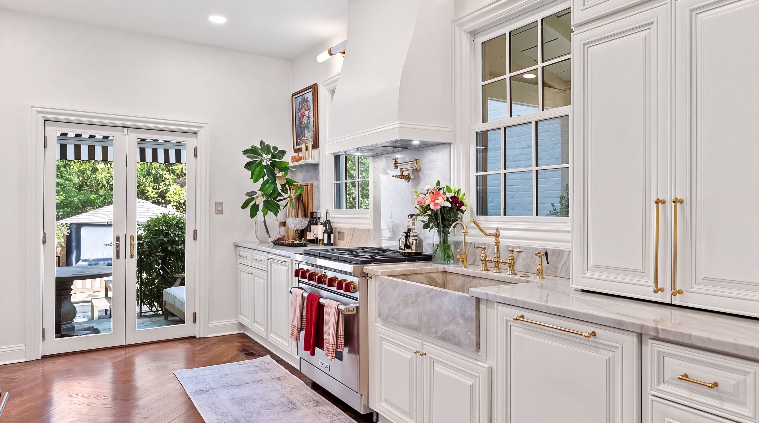 Custom kitchen remodel by DFC Home Improvement