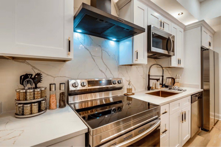Warm Shaker Kitchen — finished project by DFC Home Improvement