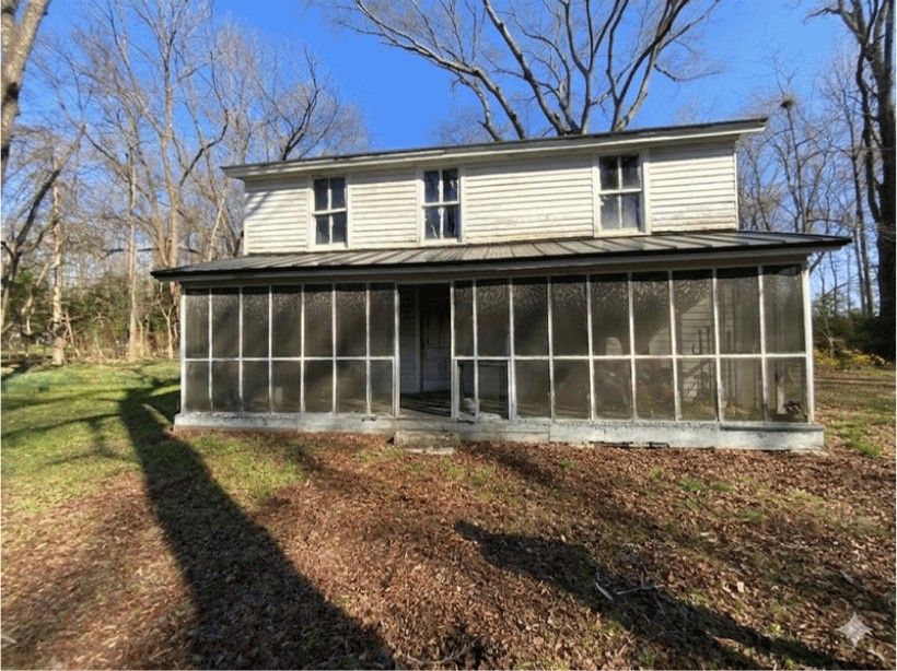 Farmhouse Exterior Transformation — before renovation by DFC Home Improvement