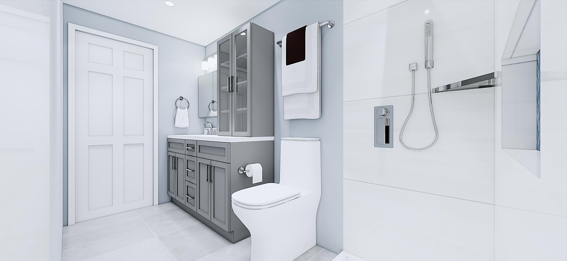3D kitchen design preview