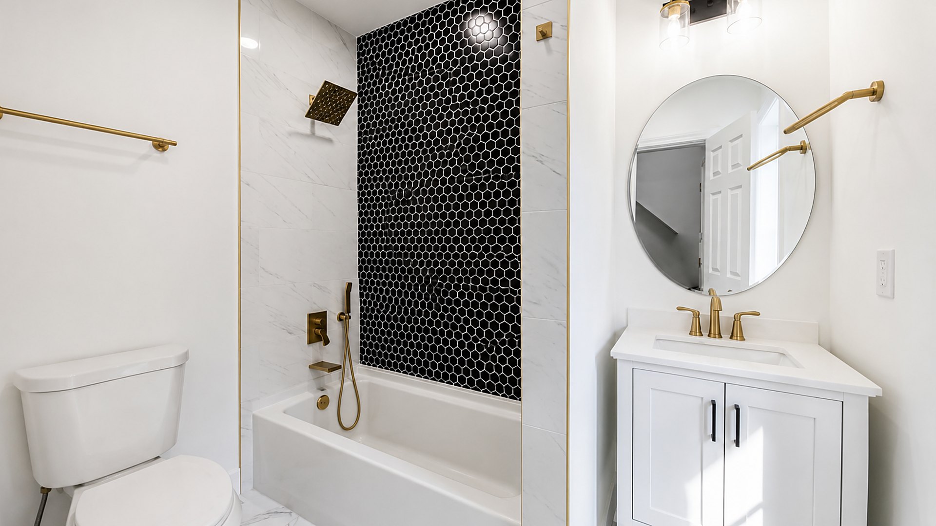 Bathroom remodel