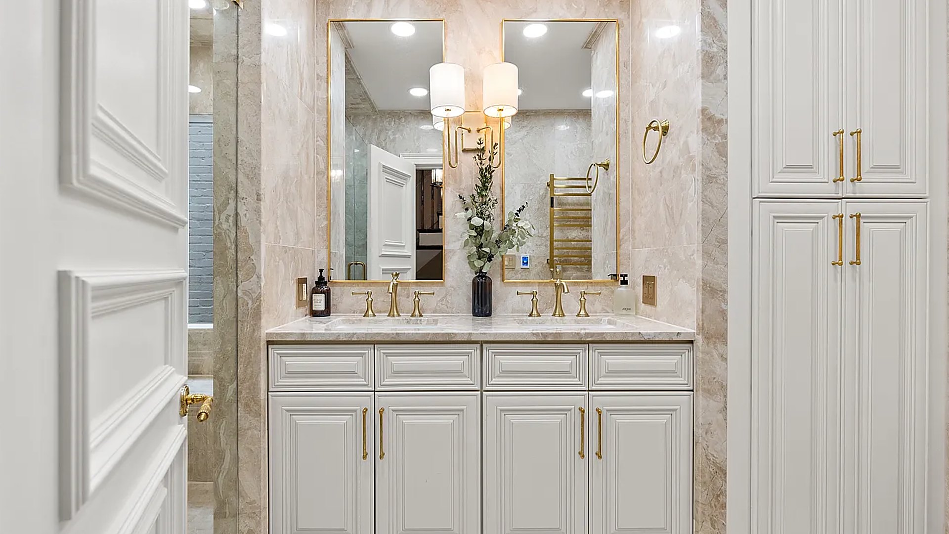Bathroom remodel